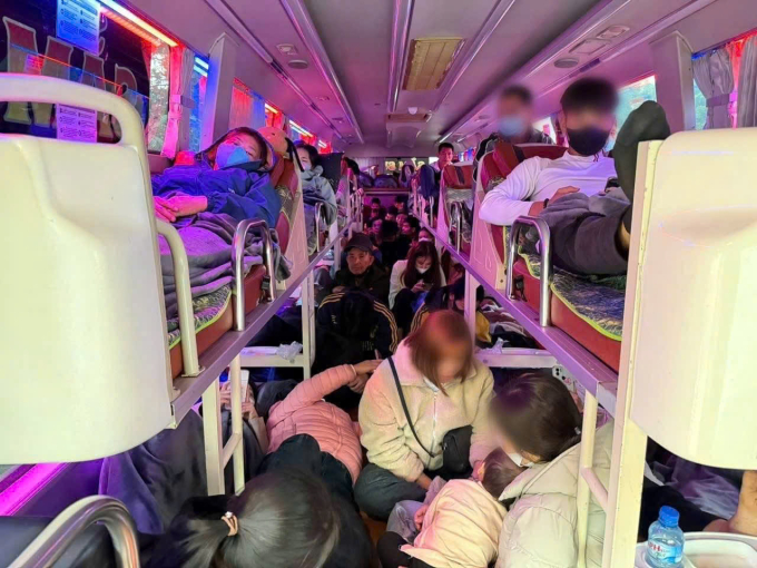因超載41人以上被罰款超過2.2億越南盾