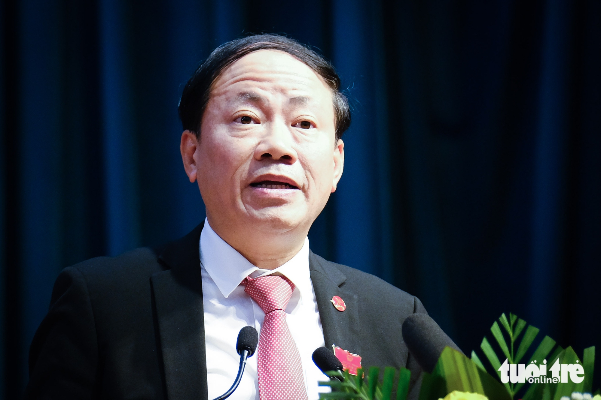 範英俊再次當選嘉萊省人民委員會主席