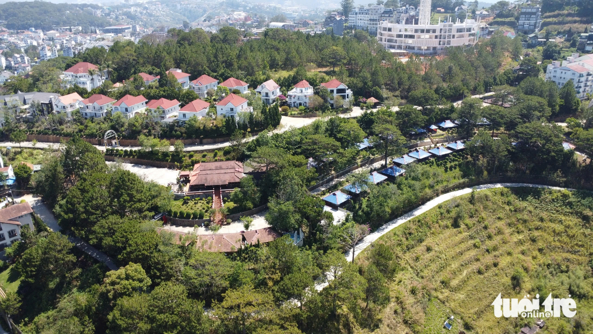 為什麼監察機構建議公安配合檢查大叻玫瑰園別墅村?