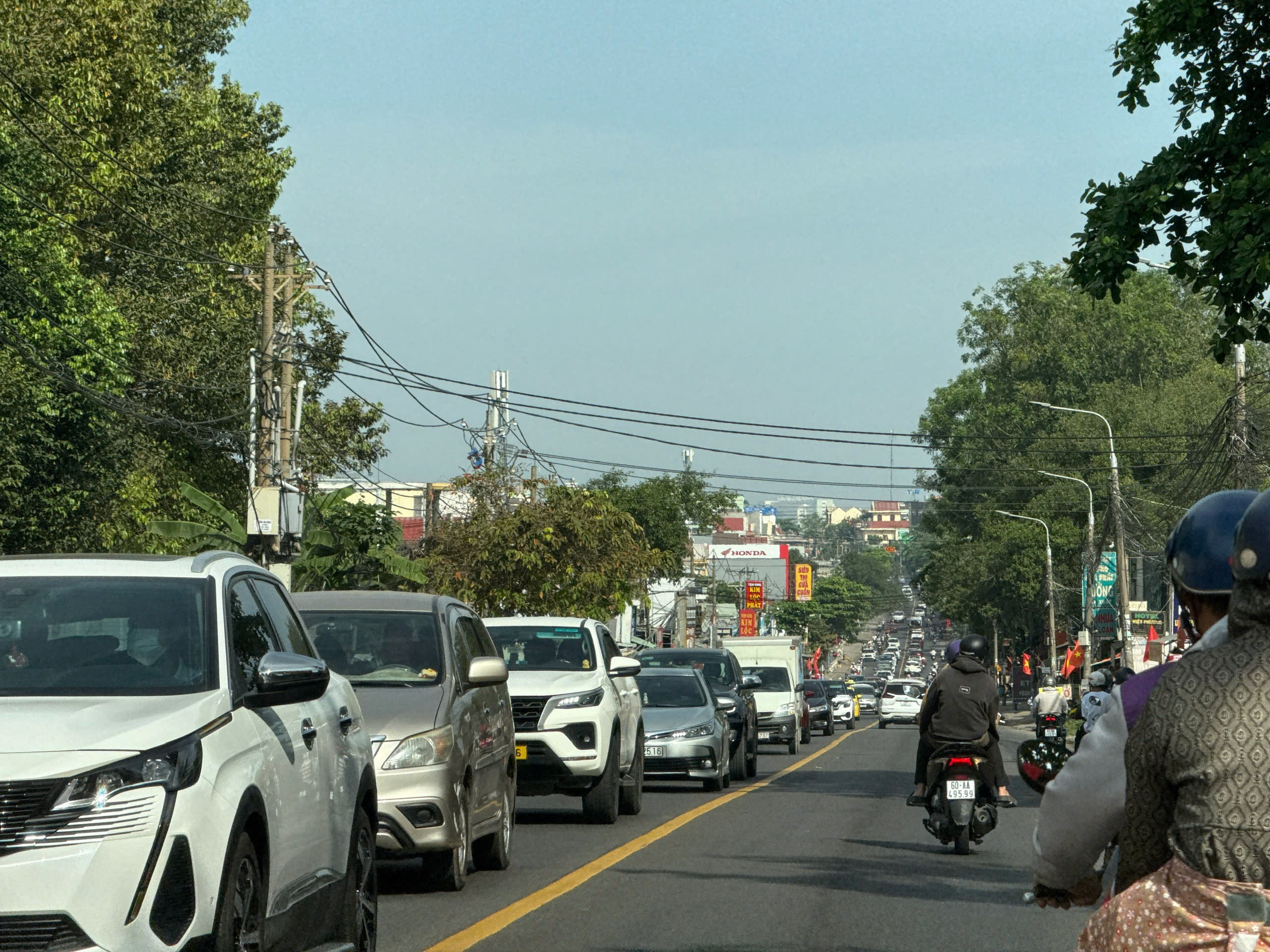升級和擴建同奈省中心區域的3條道路以減少交通擁堵