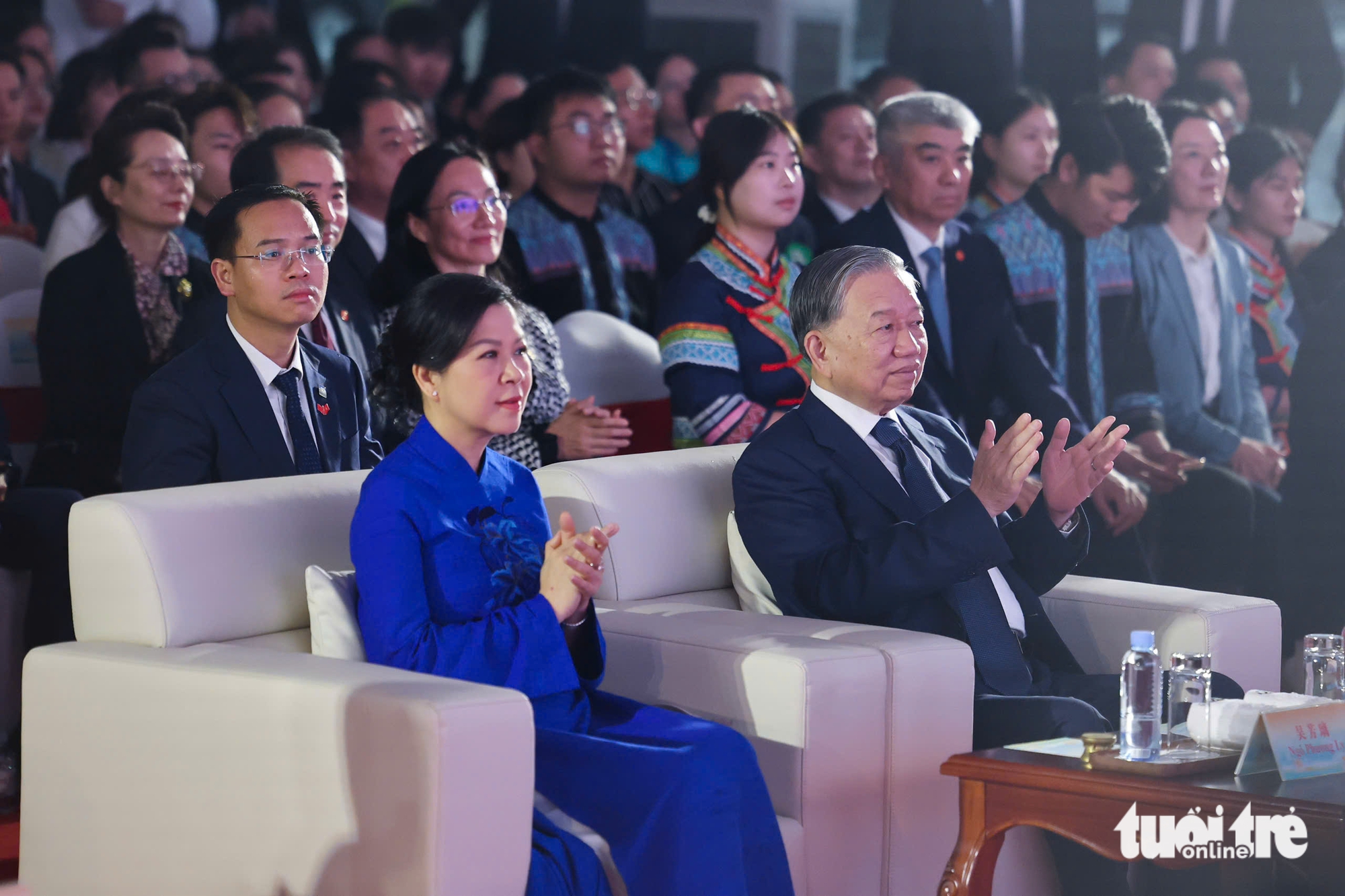 越南國家主席、總書記蘇林出席2026年越中邊境人民聯歡節啟動儀式