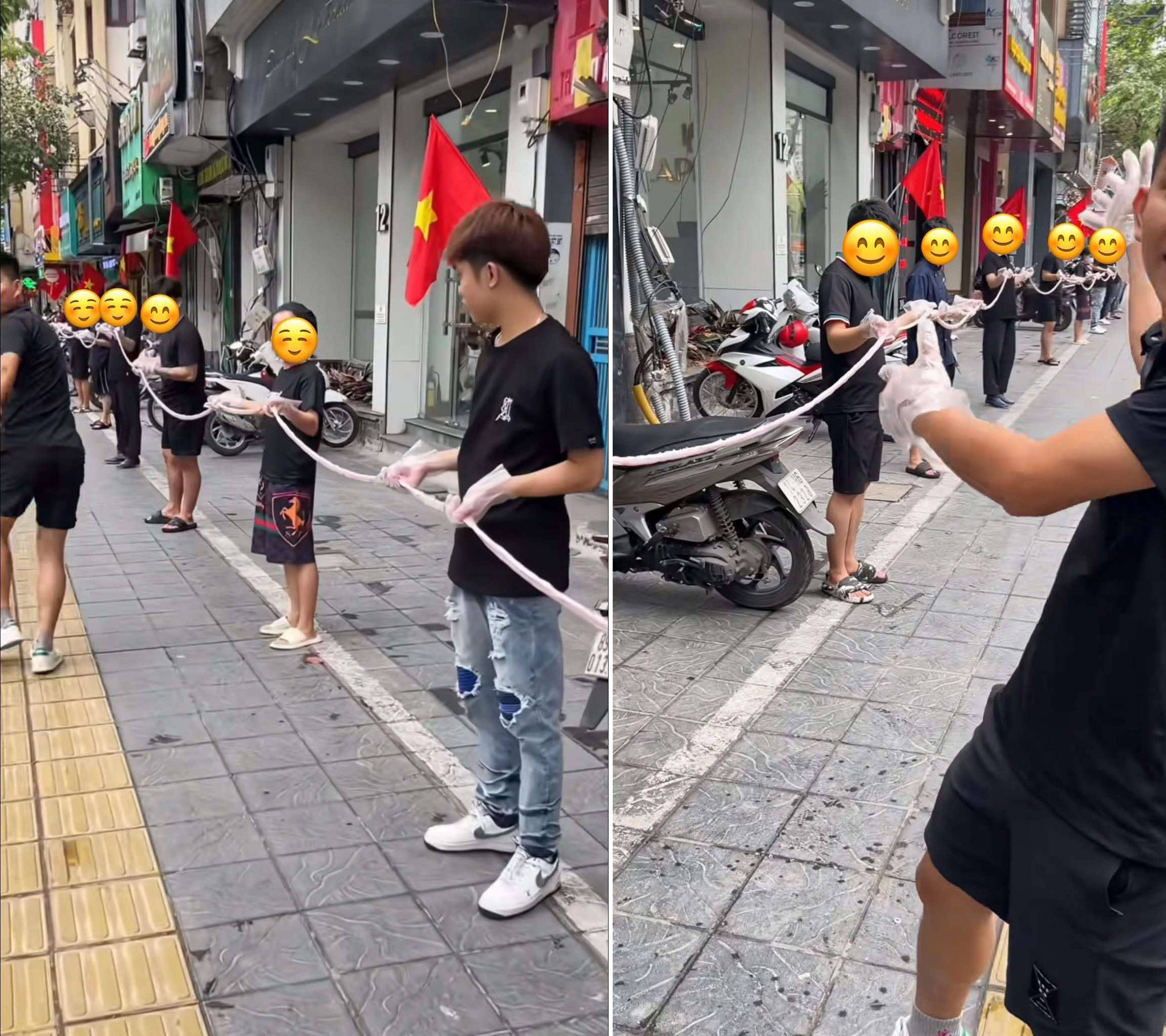 呼吁职能部门检查以透明'猪肠'来源