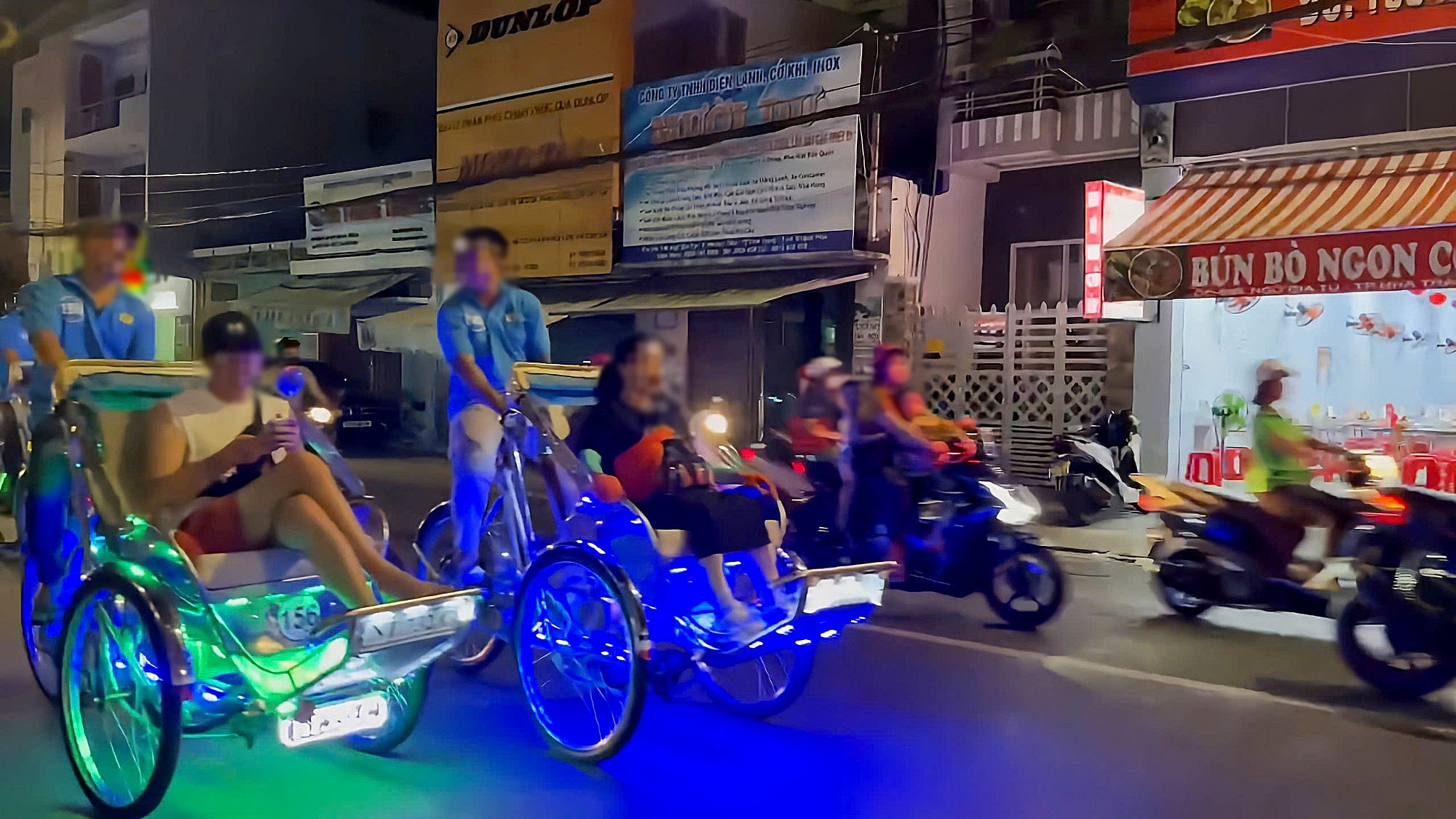 關於芽莊禁止電動三輪車的提議:嚴格管理,但需為民眾謀生創造條件