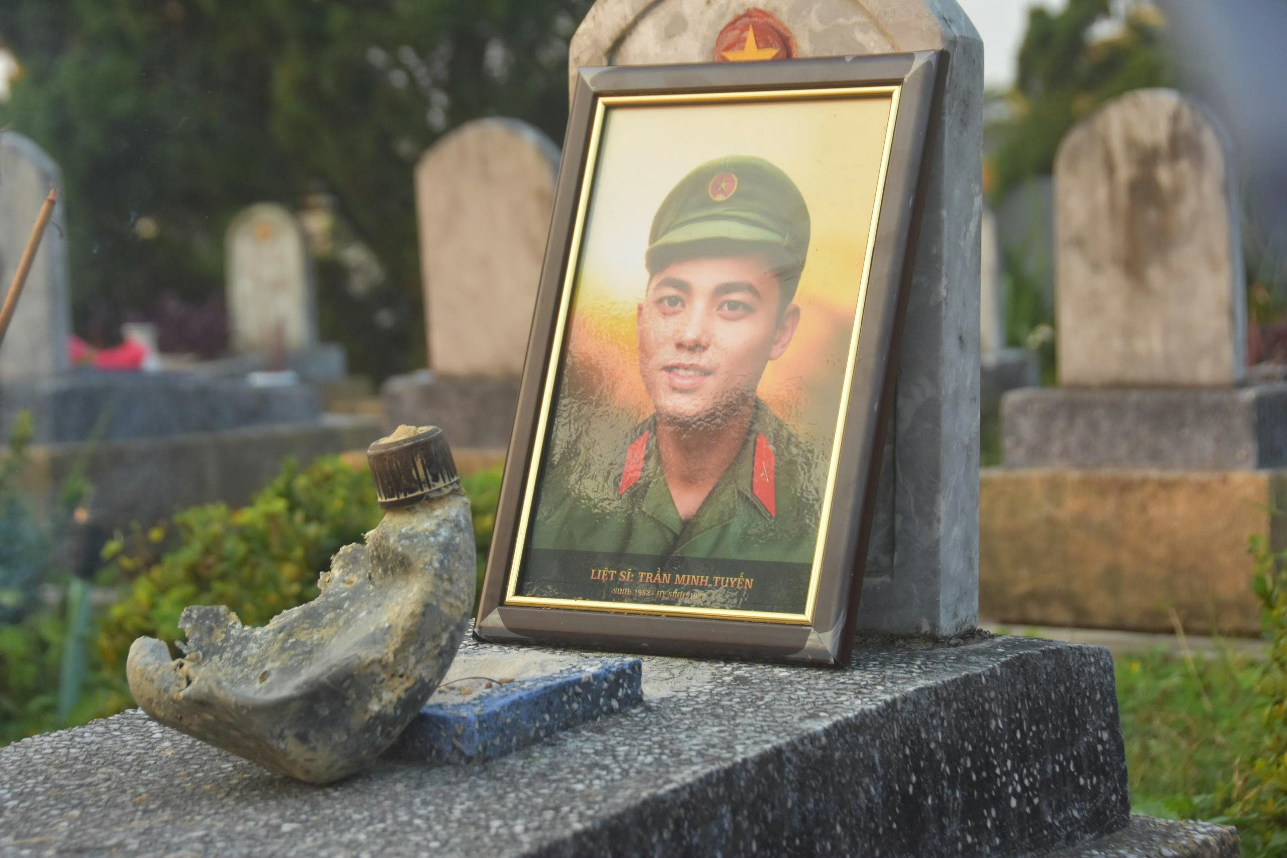 從一本保存50年的美軍士兵筆記本到找到烈士名字的那一刻