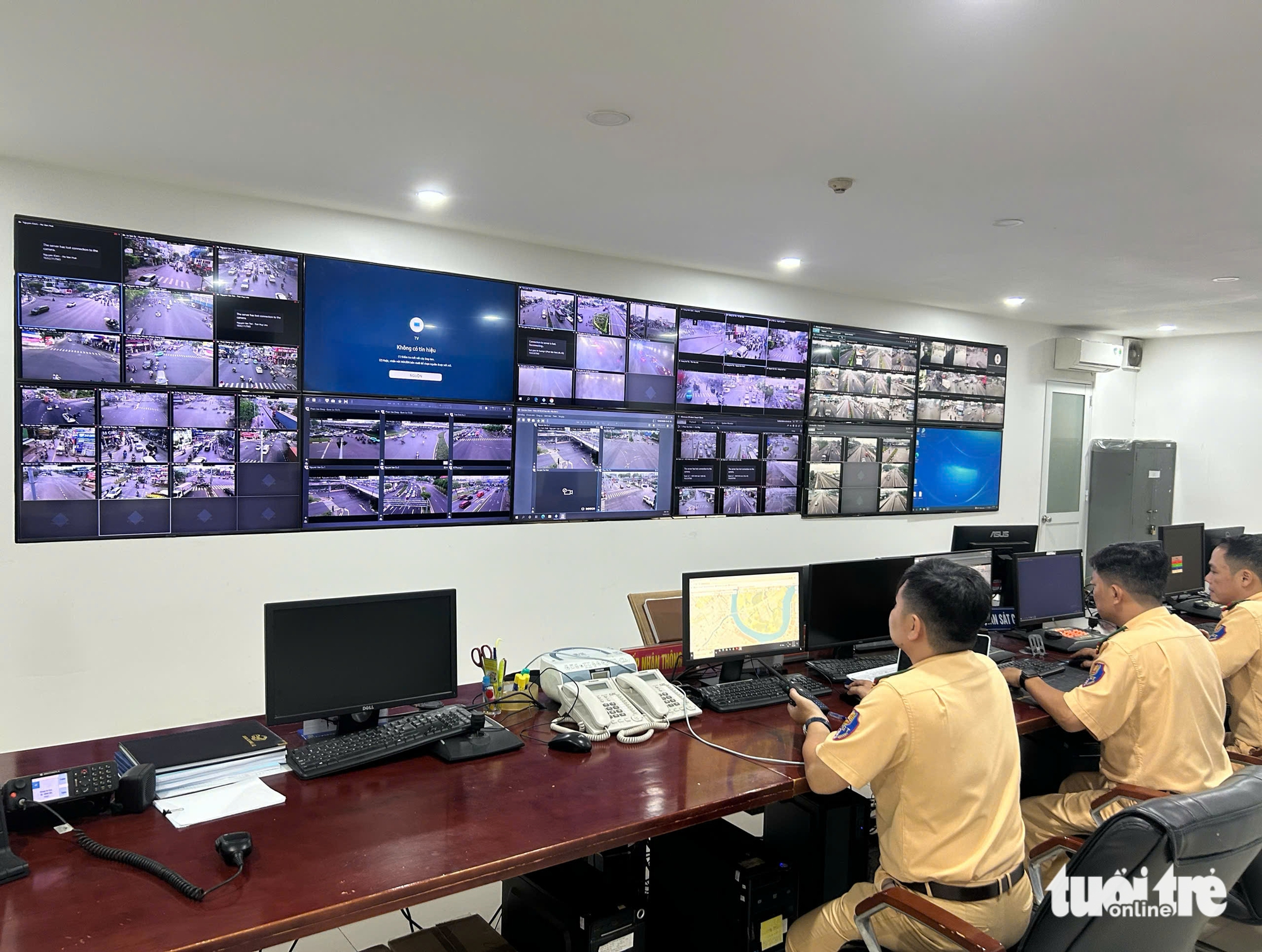 年初兩個多月,胡志明市監控攝像頭髮現84,500起交通違規