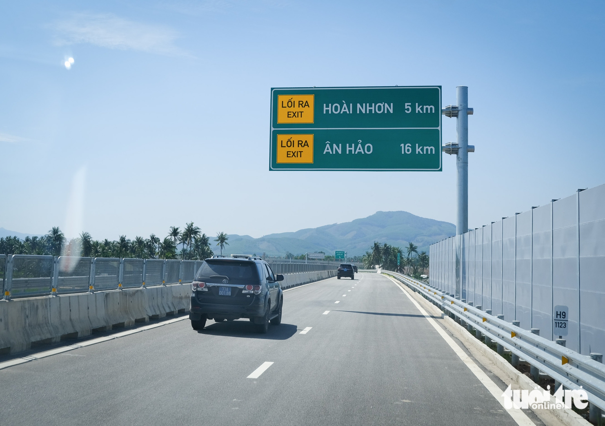 北南高速公路從廣治至得樂段原定於3月10日前通車但未能兌現