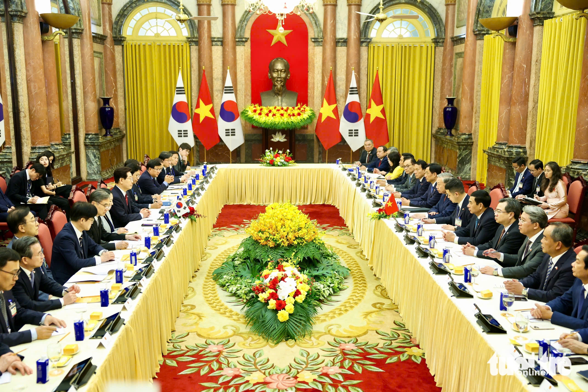 韓國總統李在明:越韓是特殊關係,親如兄弟