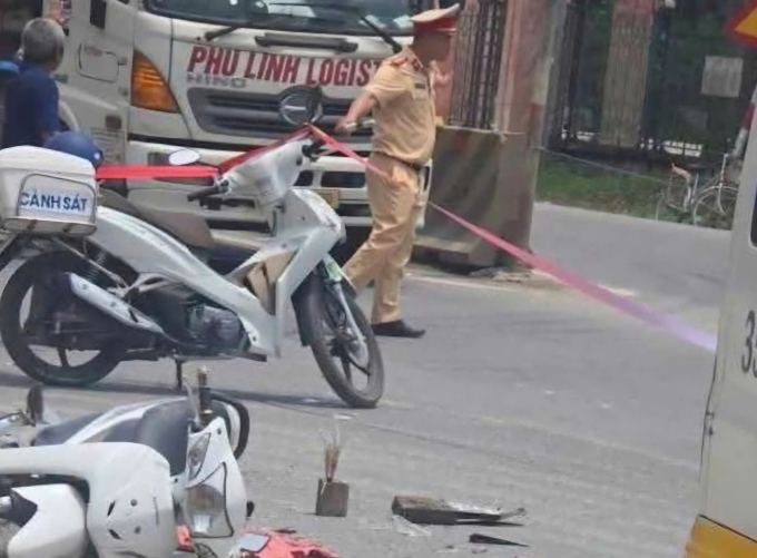 清池桥上摩托车相撞，两人死亡