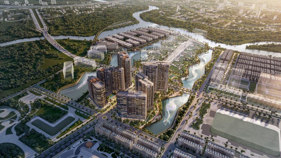 “Township Living”模式的吸引力