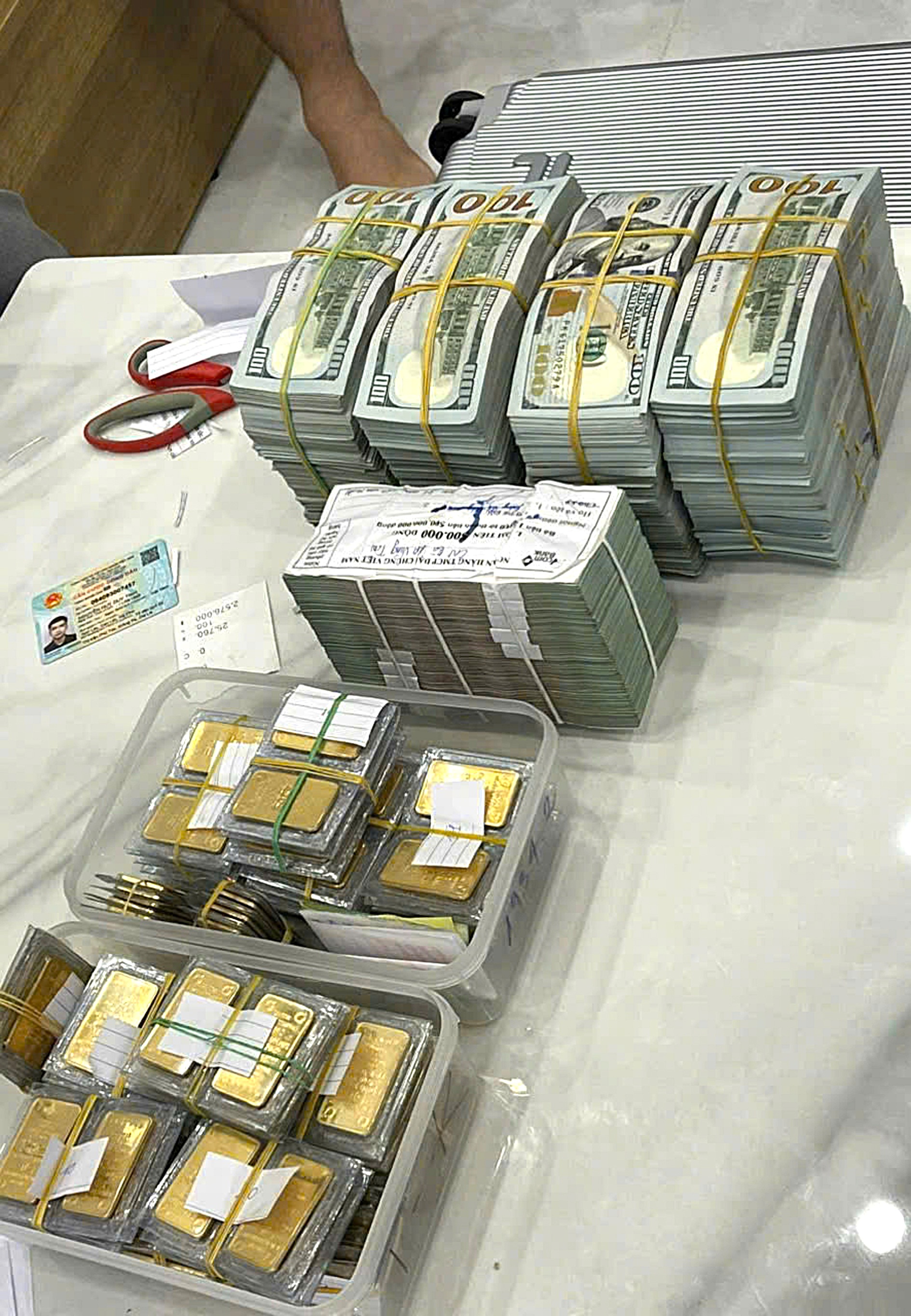 Mr Pips及其同夥如何通過欺詐手段洗錢1.3萬億越南盾