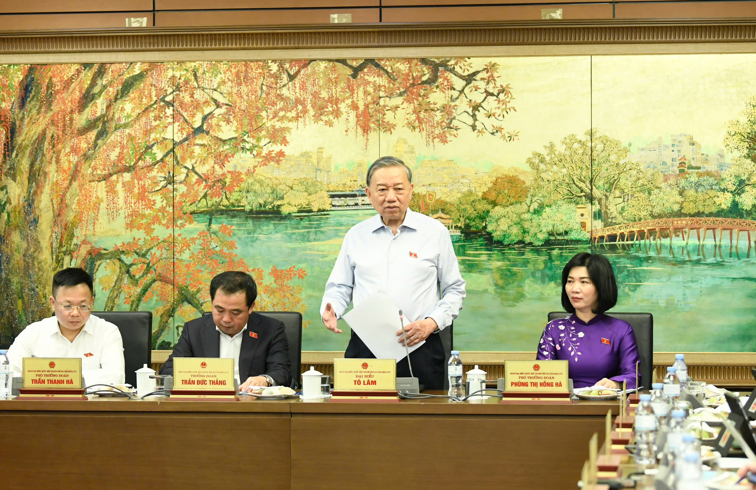 總書記、國家主席：授權必須實質化，分權必須責任捆綁
