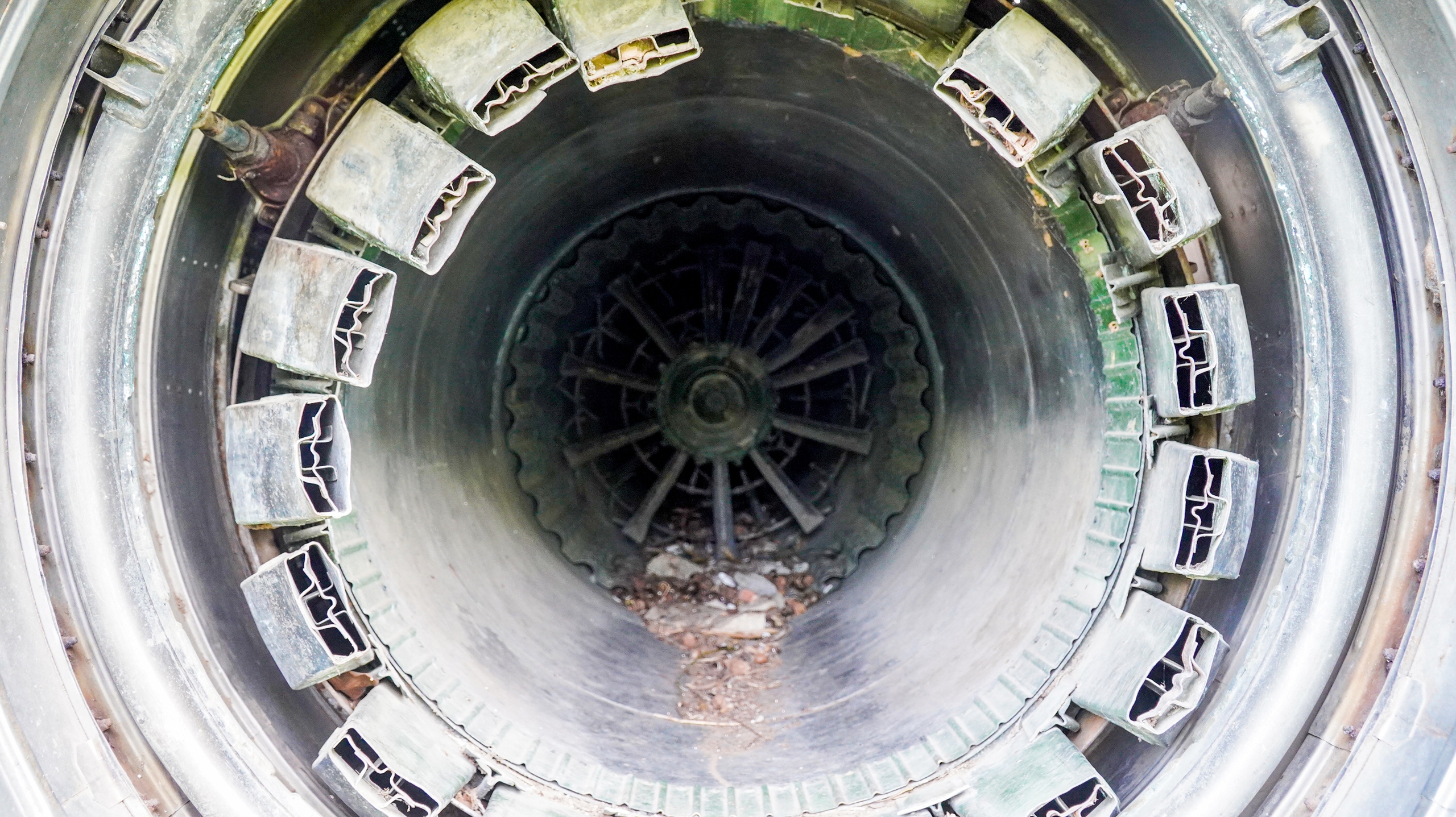 金甌省一架'無主'米格-21飛機