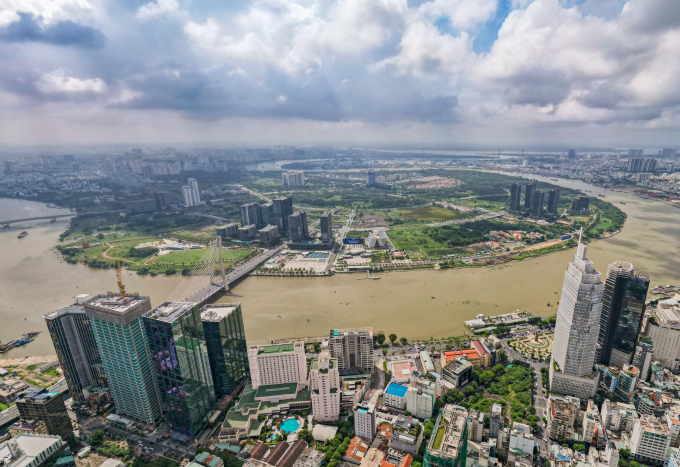 胡志明市新行政中心最多可服務15,000人