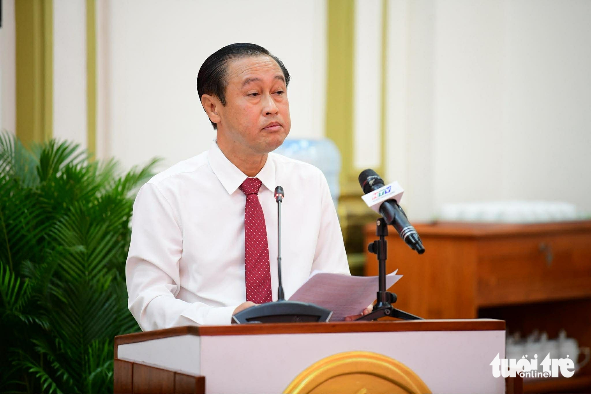 選舉委員會副主席:胡志明市選舉產生38名國會代表和125名市人民議會代表