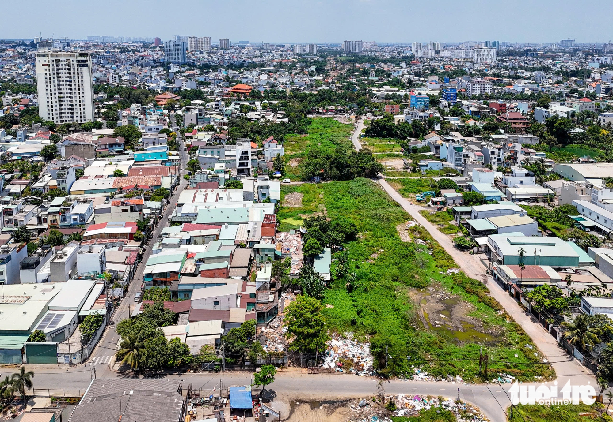 胡志明市二環線和1萬億越南盾擋潮項目復甦