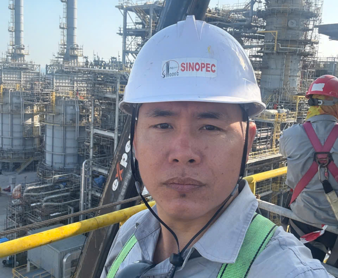 中東越南勞工在'空襲邊緣'的生活