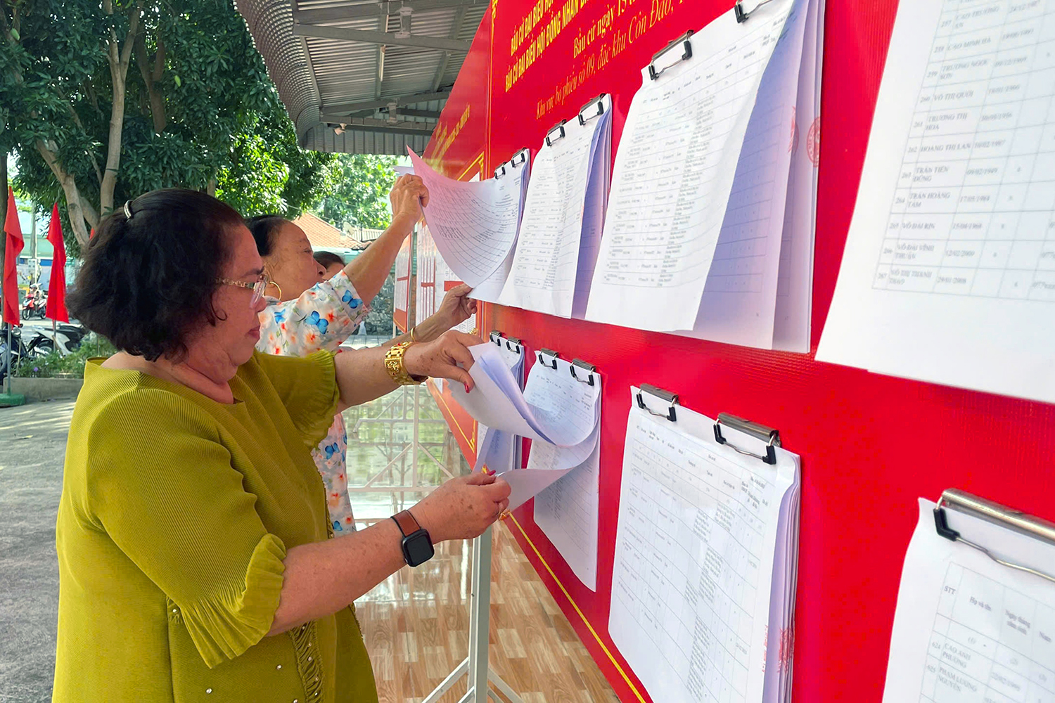 近8000名昆島特區選民為選舉日做好準備