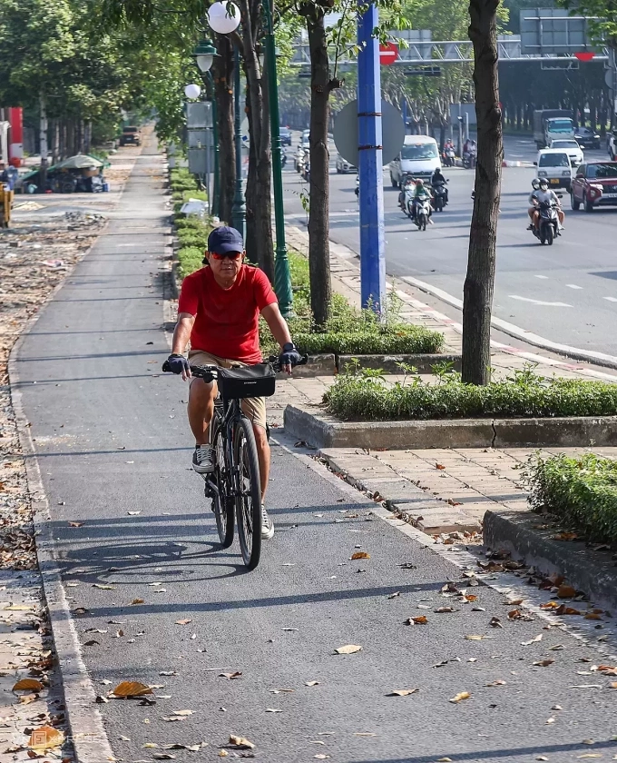 胡志明市延長守添自行車道,連接地鐵