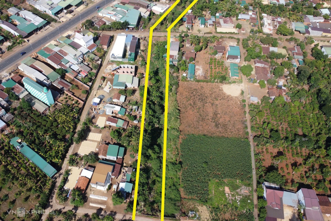 耗資200億越南盾的渠道廢棄，地方再申請500億處理