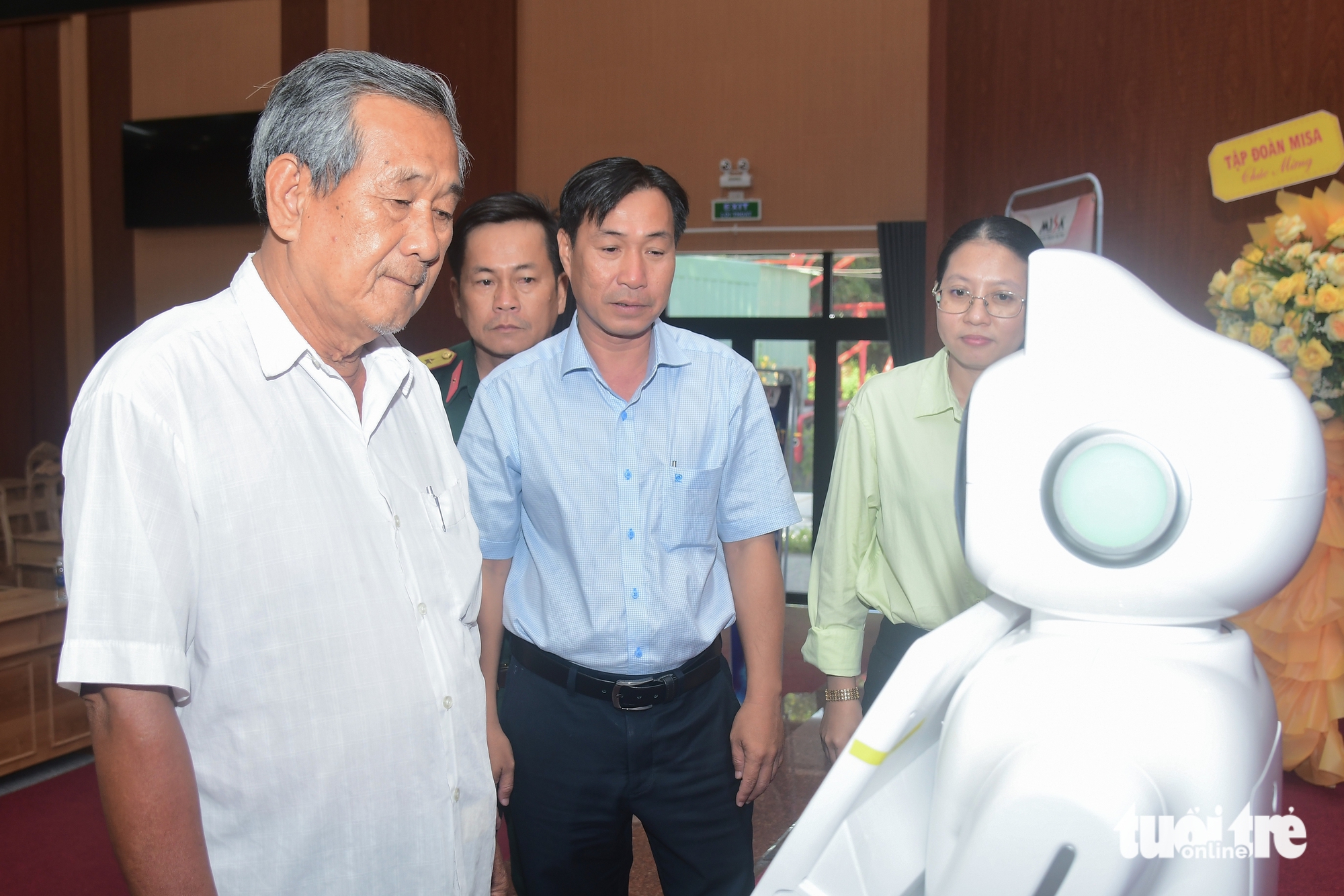 河仙市利用人工智能服务公共行政
