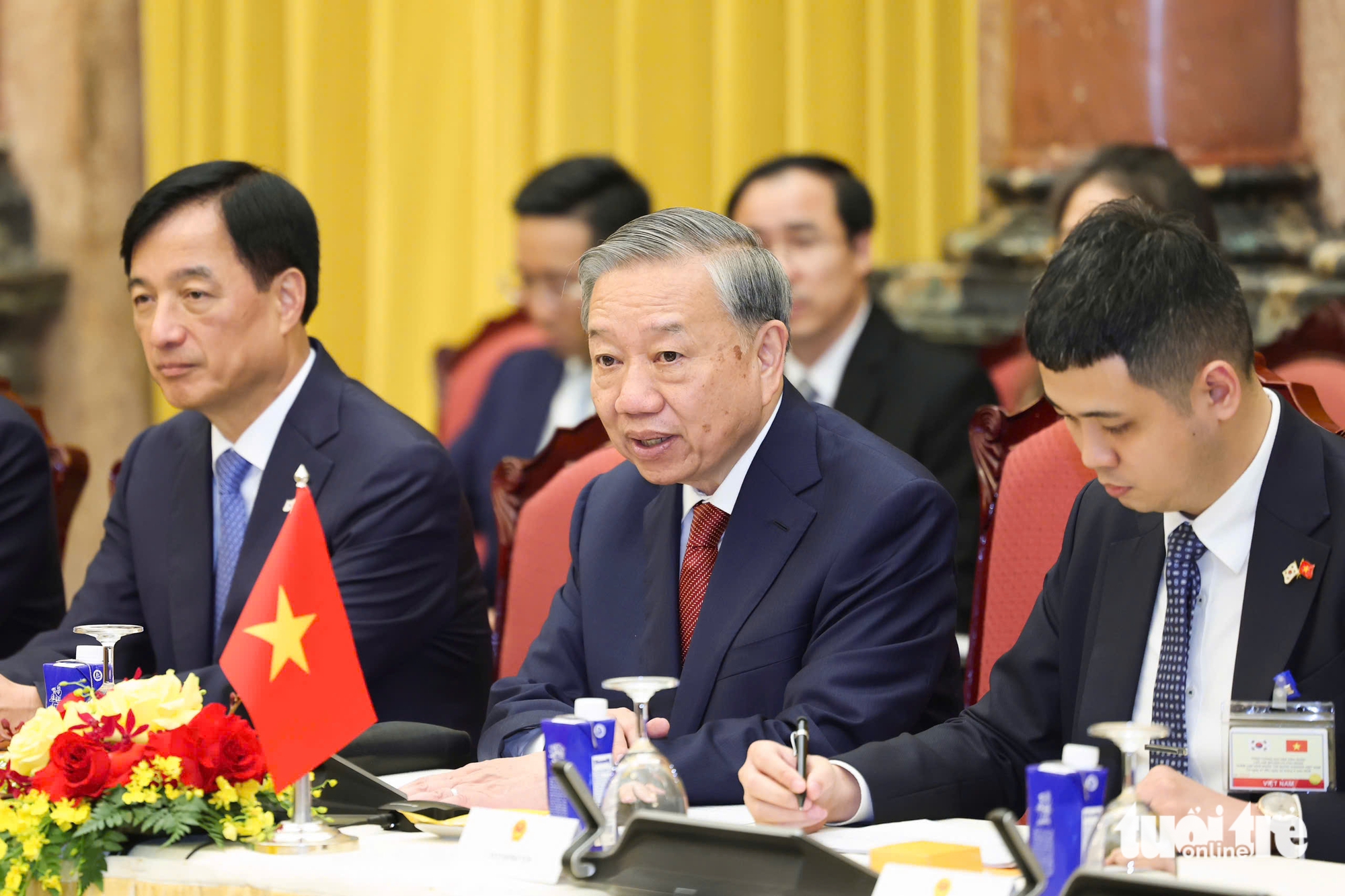 韓國總統李在明:越韓是特殊關係,親如兄弟