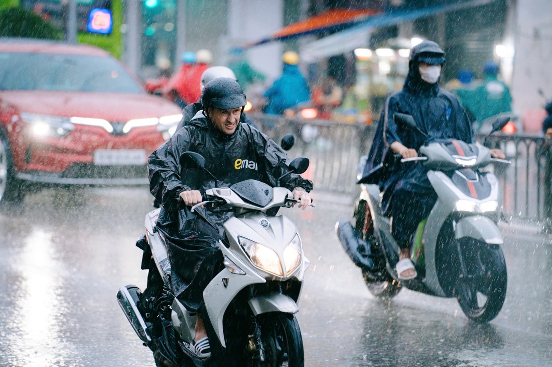 今日天氣 4月17日:北部大雨;南部白天晴朗,下午雷陣雨