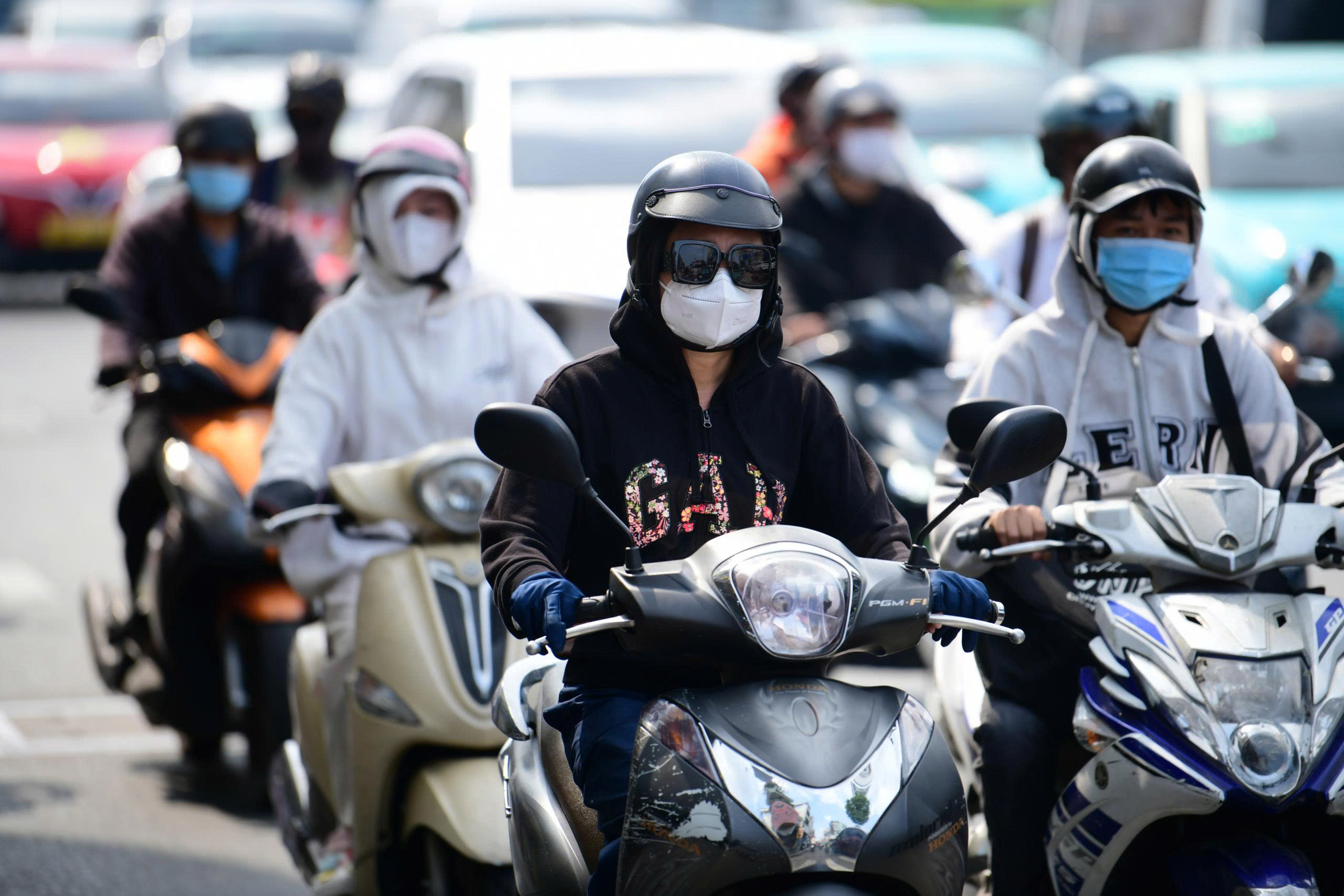 今日3月21日天氣:南部炎熱,鹹潮深入各河流