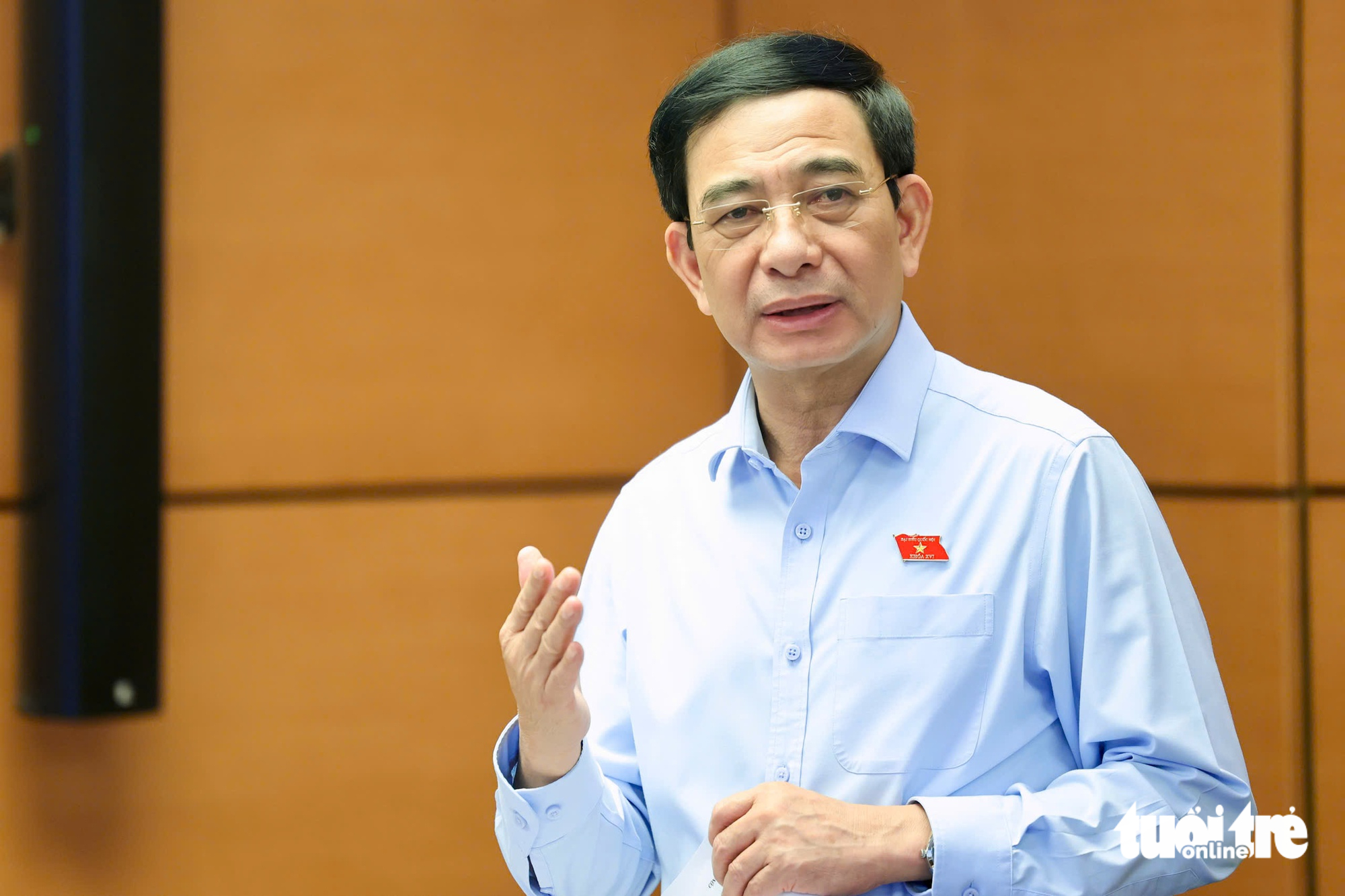 大將潘文江談同奈省的戰略地位與角色