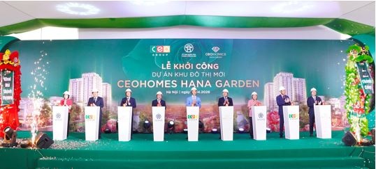 CEO集團啟動CEOHomes Hana Garden建設