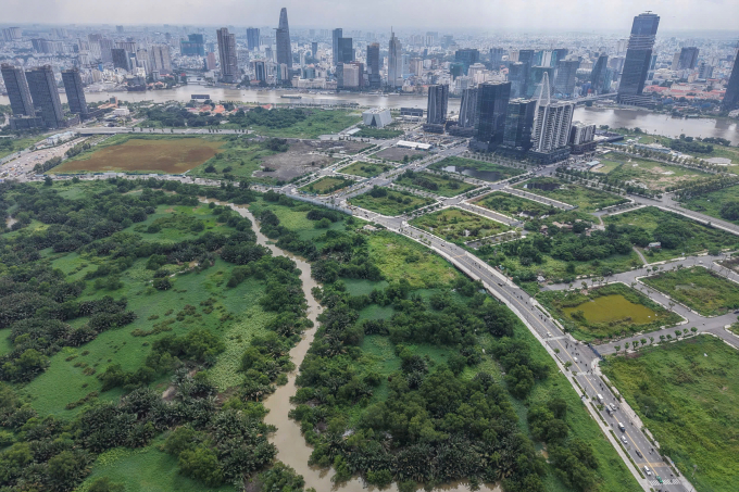 胡志明市委託太陽集團投資近30萬億越南盾的行政中心