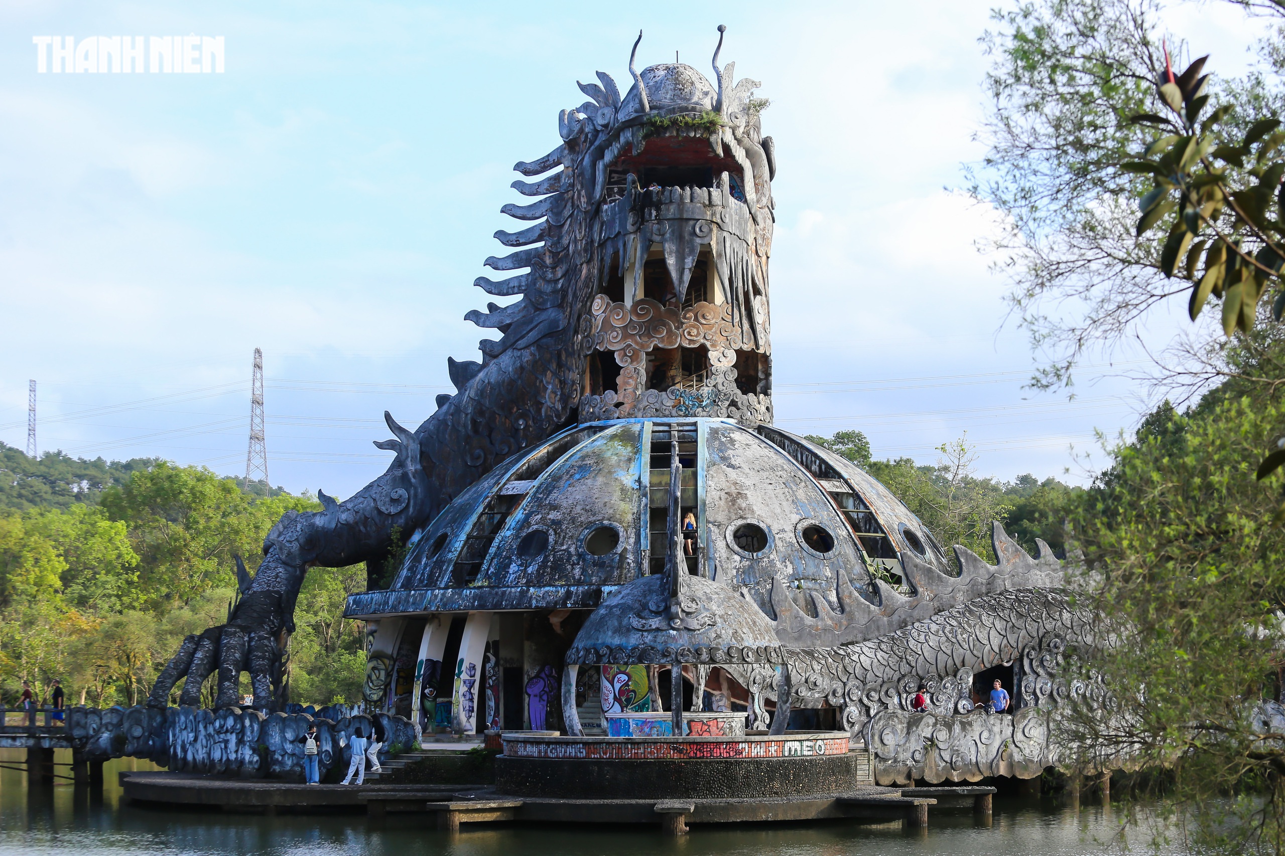 順化曾登上國際報紙的詭異水上公園華麗'蛻變'