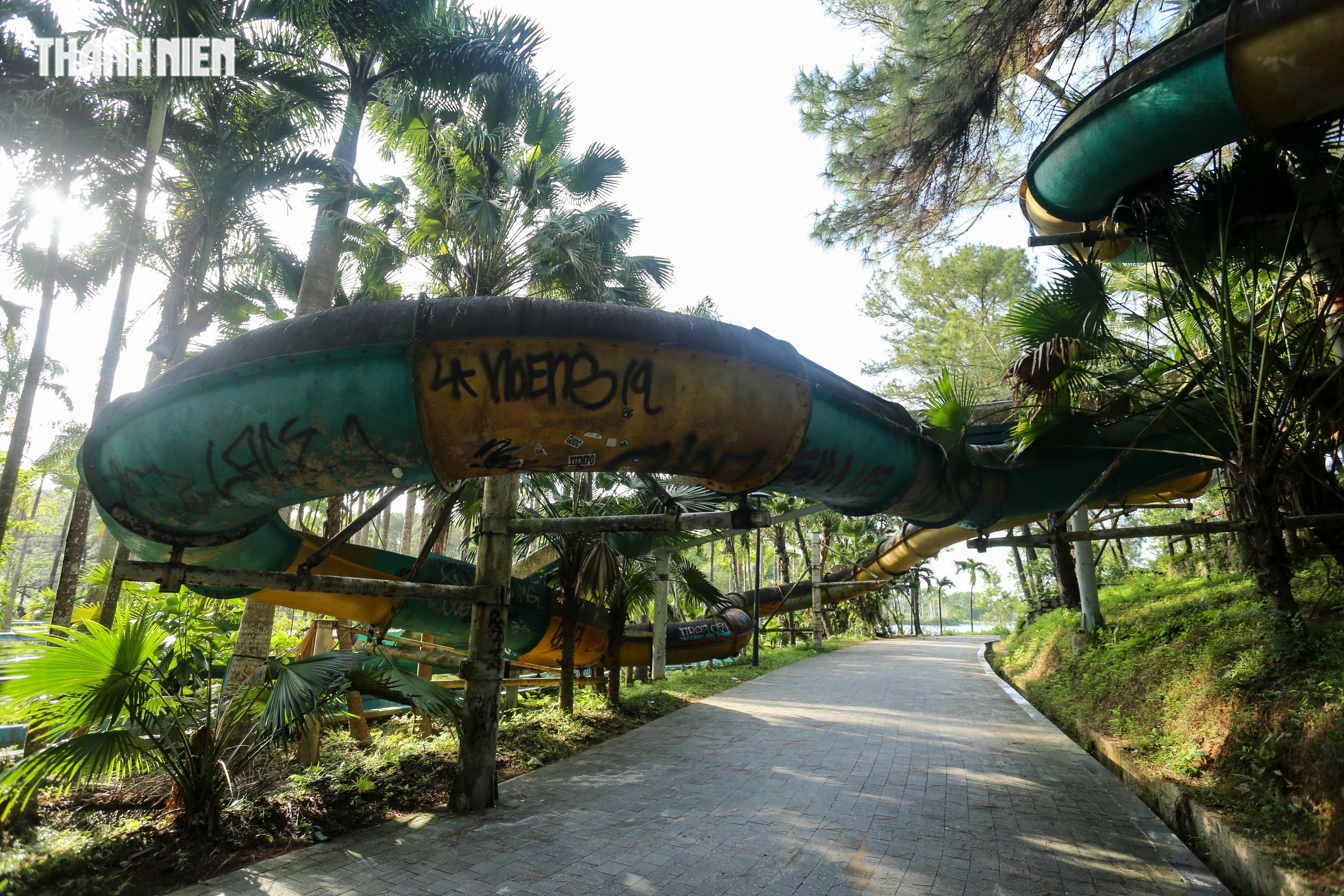 順化曾登上國際報紙的詭異水上公園華麗'蛻變'