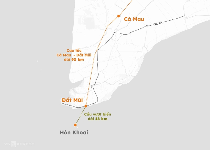 通往昆島18公里跨海大橋項目材料短缺