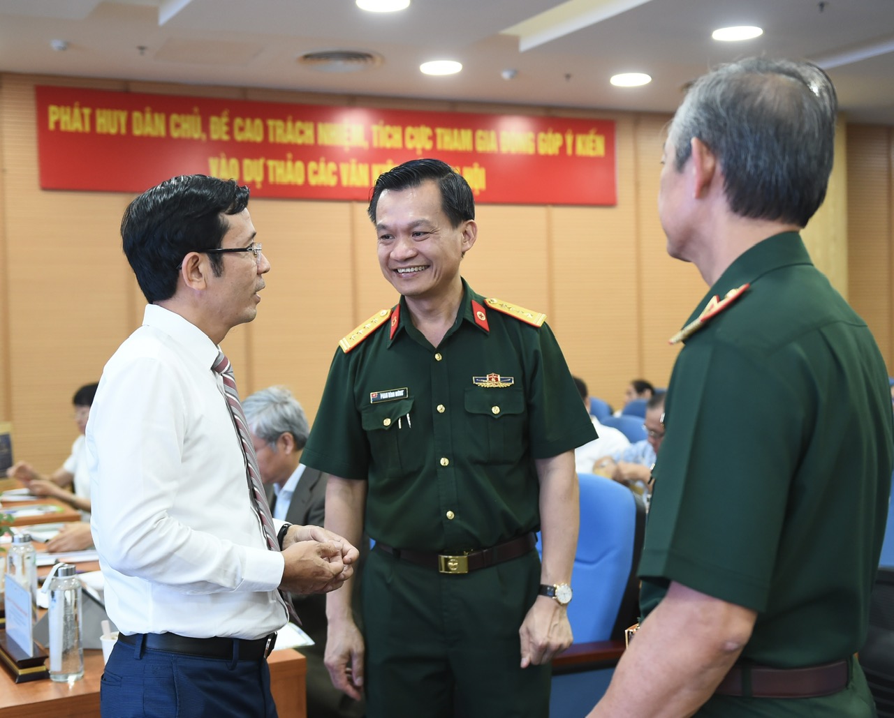 '為了一個健康的越南'計劃新聞發佈會