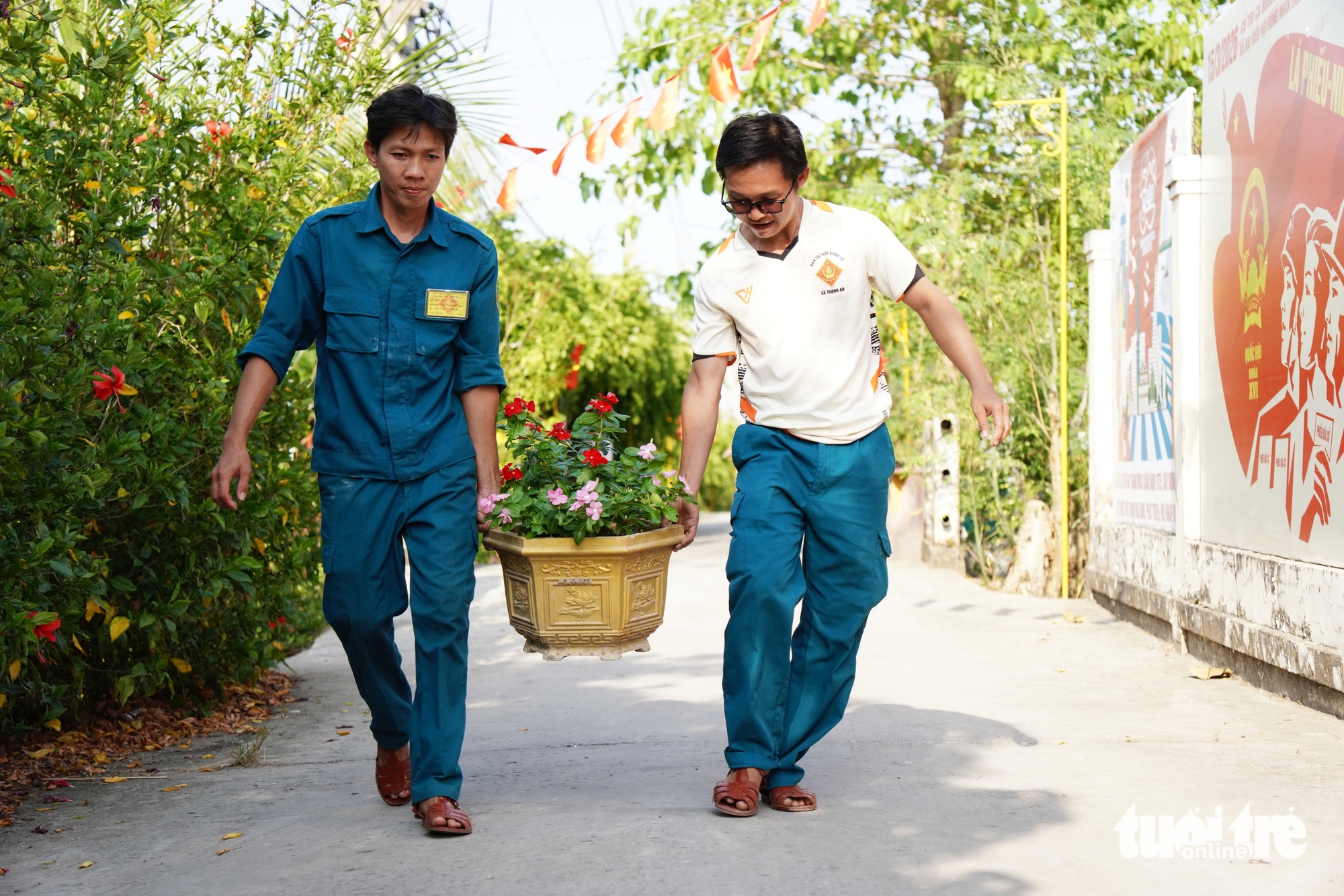 选民在Thiềng Liềng岛村:希望当选代表了解这片仍面临诸多困难的地区