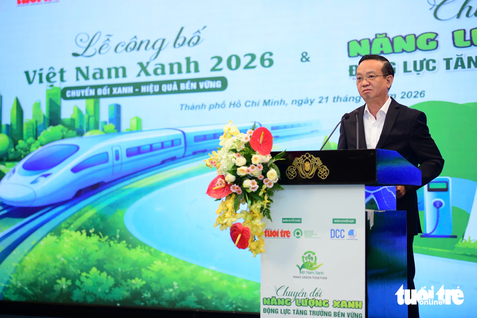 啟動'越南綠色2026',共同將胡志明市打造為東南亞綠色轉型中心