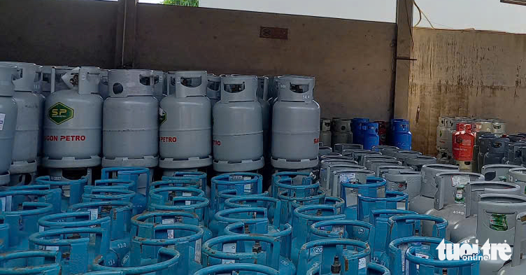 液化石油气价格在15天内上涨12万越南盾,零售价接近每瓶55万越南盾