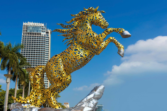 峴港將保留兩尊金馬吉祥物至9月底