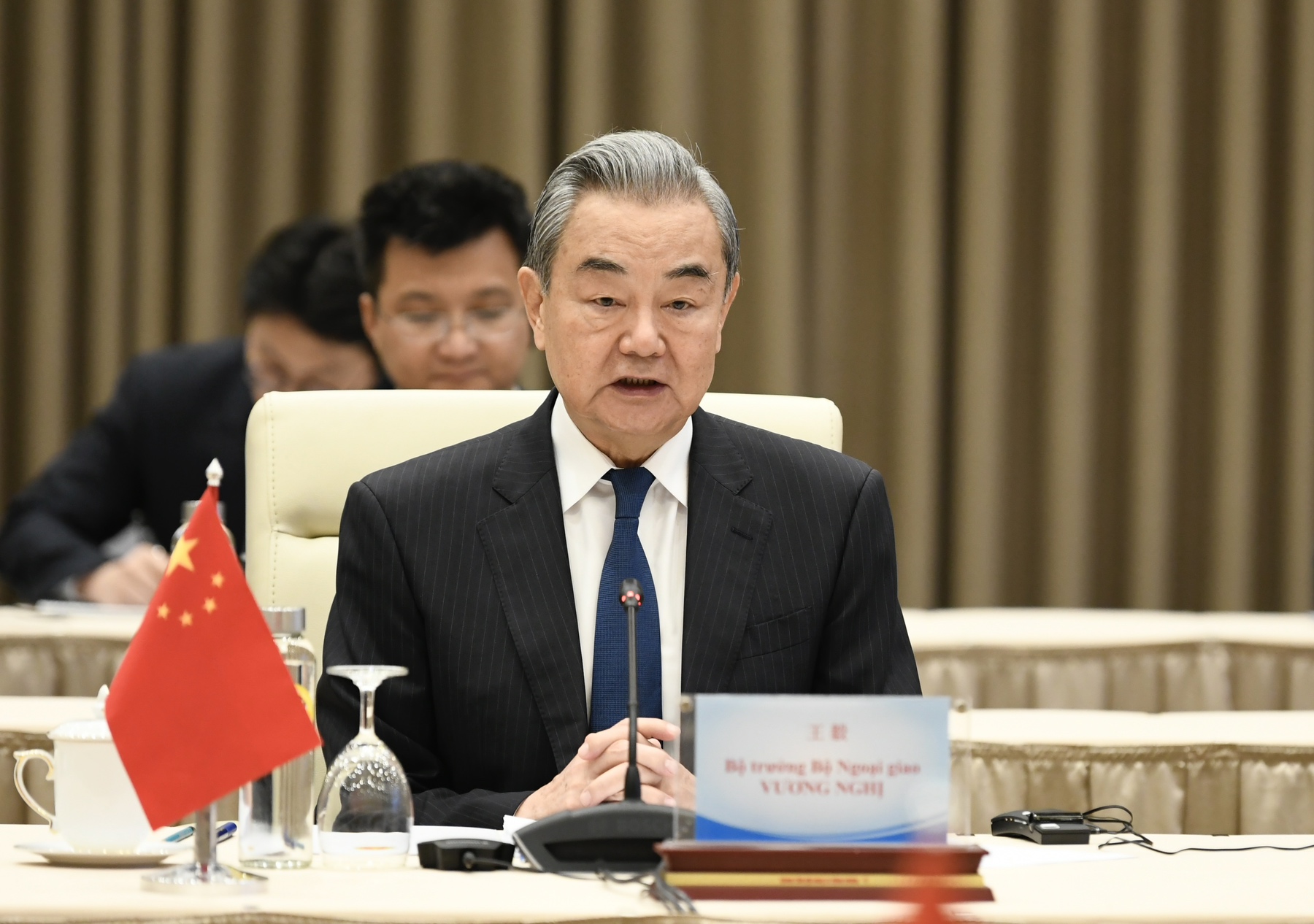 越南與中國首次舉行3+3戰略對話,加強安全信息共享