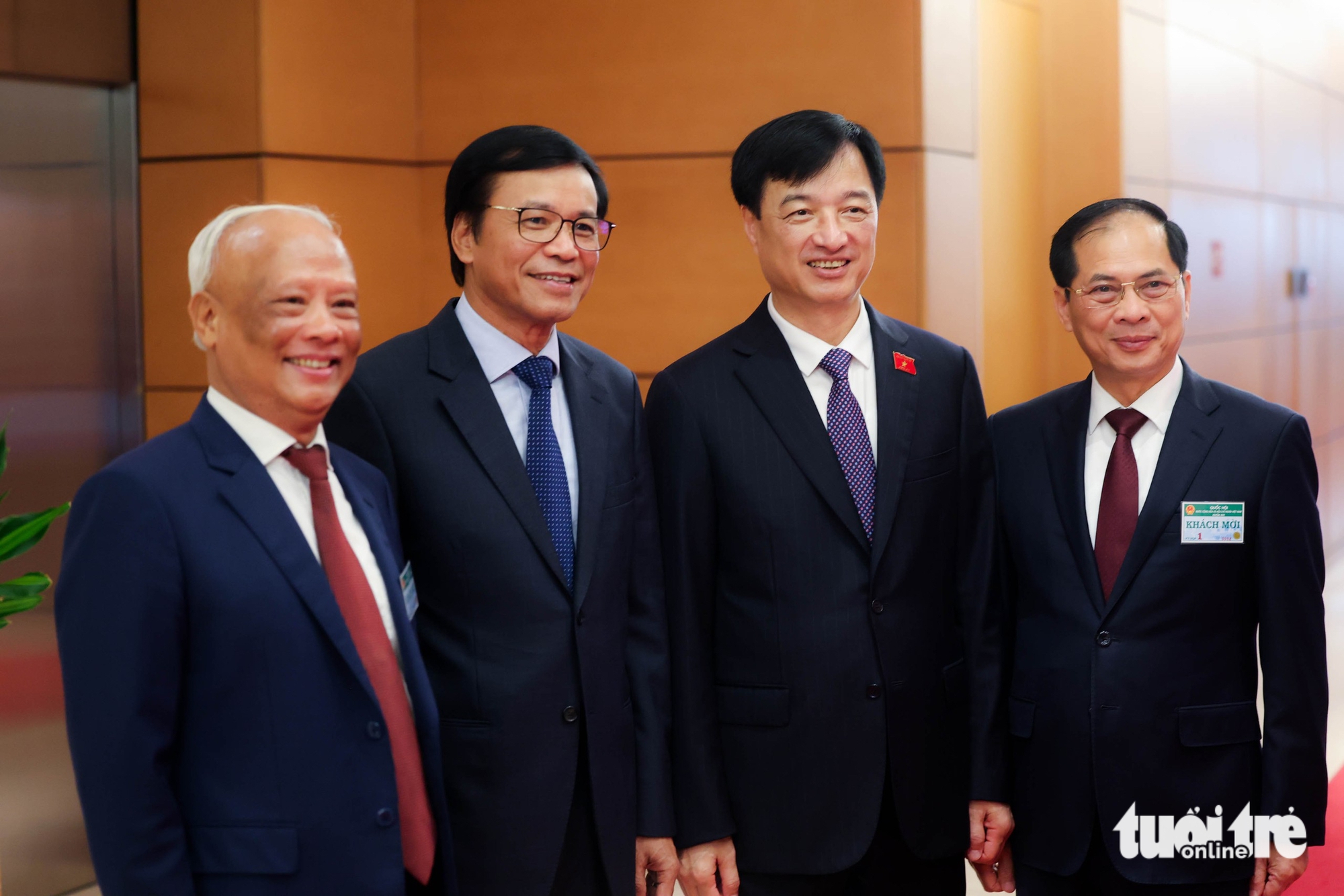 第十六屆國會第一次會議開幕日的印象畫面