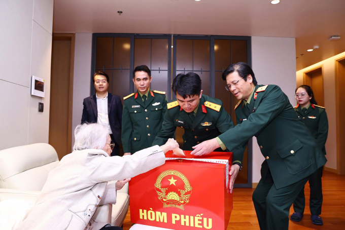 前國家副主席阮氏萍希望選出高質量的議員