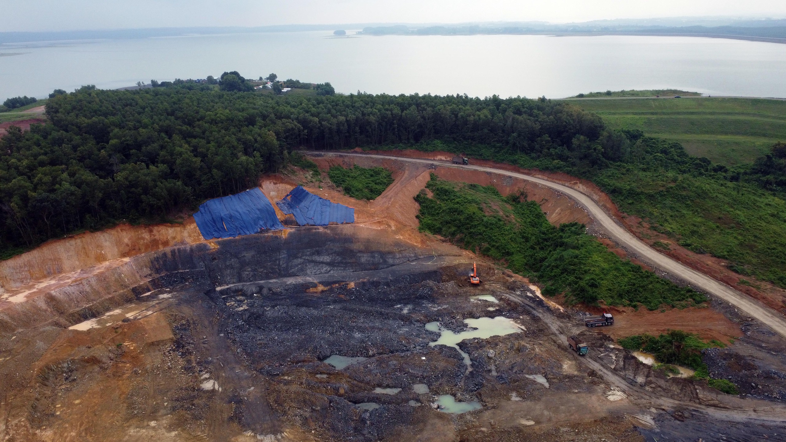 同奈省督促徵地工作以推進治安水電站擴建項目