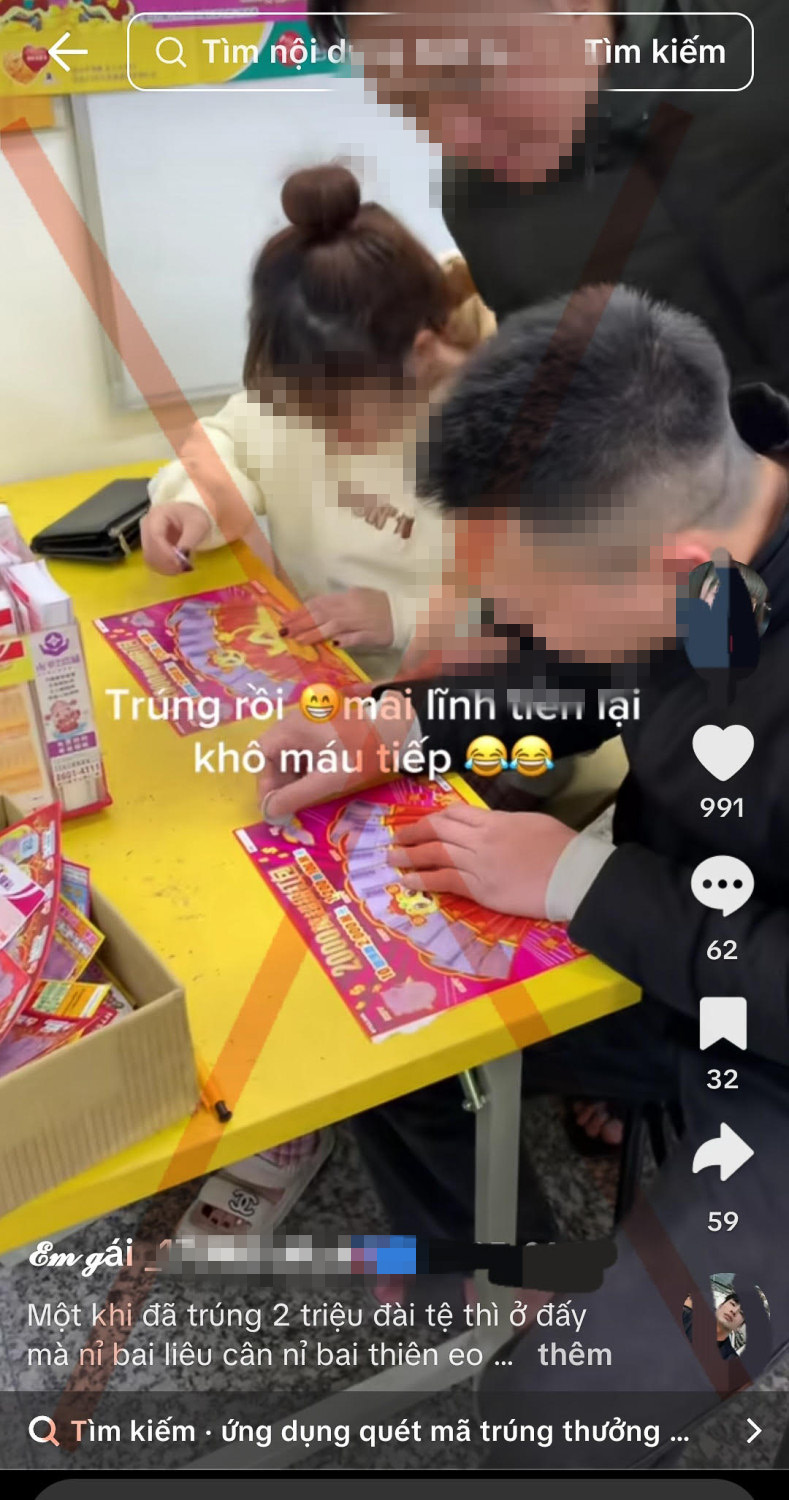 嘉莱省一名妇女参与'在线刮刮乐'被骗1亿越南盾 | 越南中文社|越南新闻与政策信息中文平台
