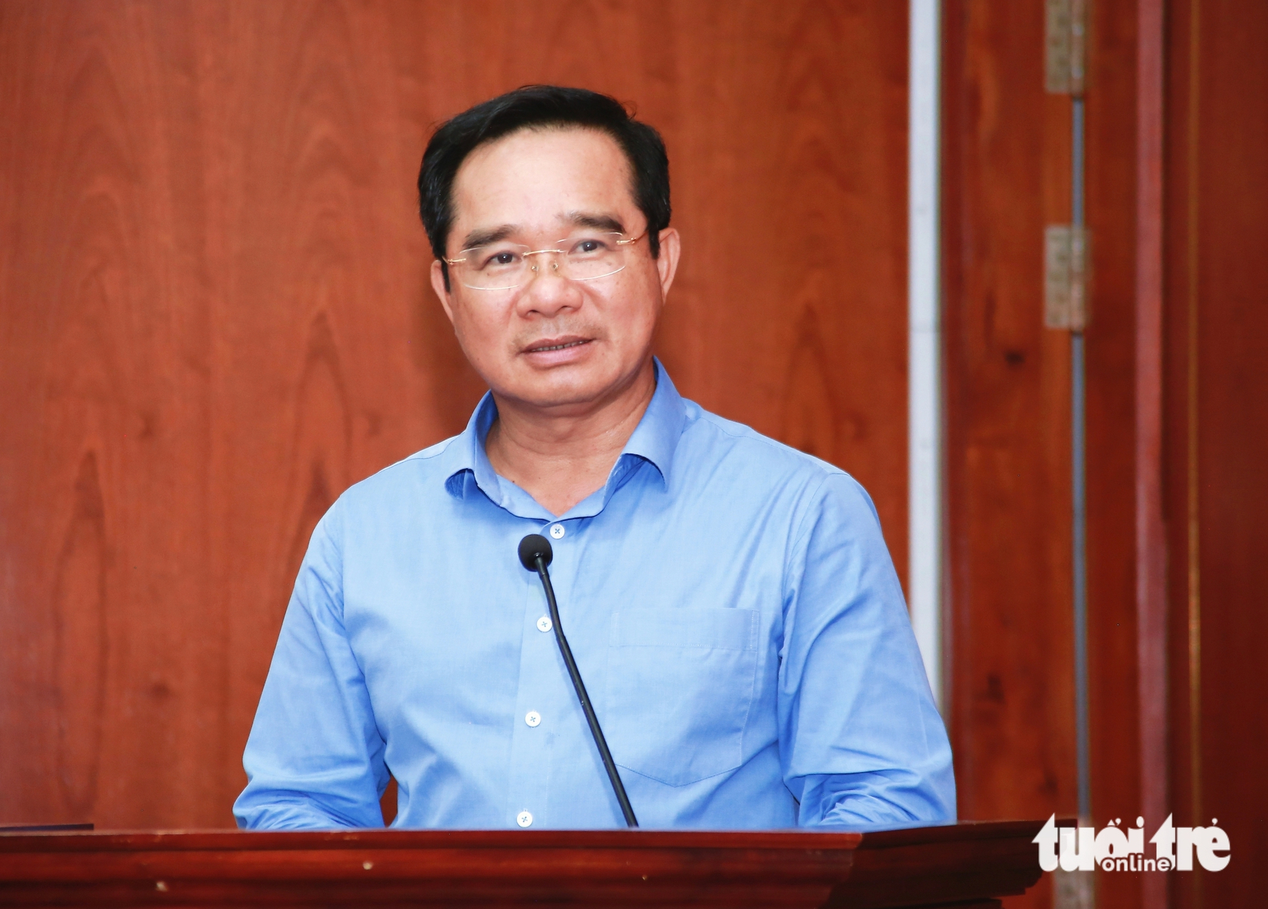 胡志明市人民委員會主席阮文德:責任越重,成果越光榮