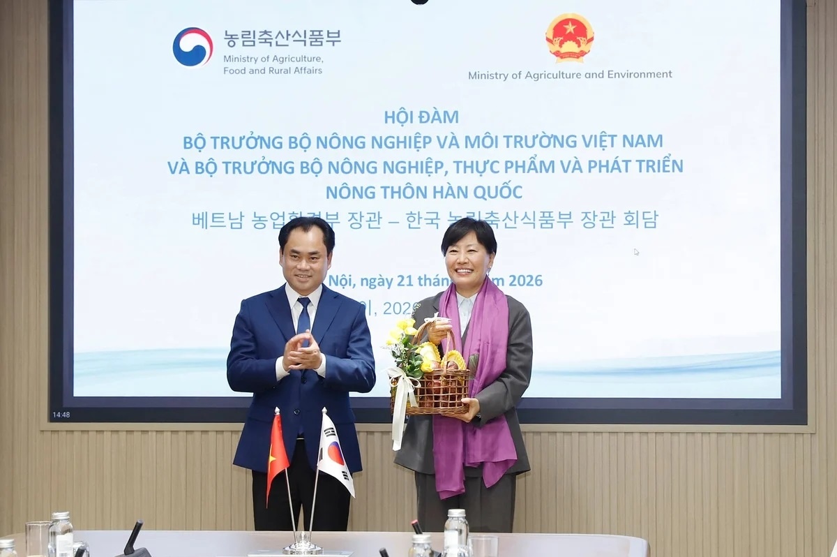 韓國與越南深化戰略農業夥伴關係