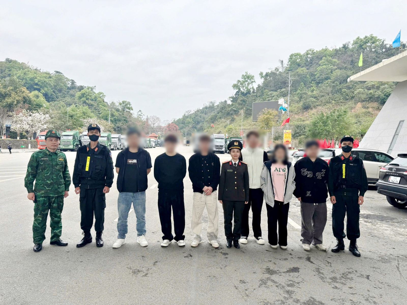 三個外國團伙在北寧設立“據點”從事高科技詐騙活動