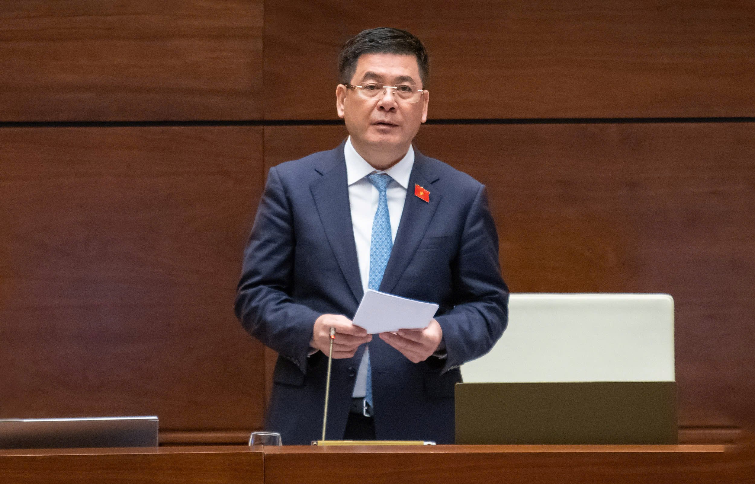 部长阮鸿典：2025年第一季度处理5,626起假冒和走私商品案件