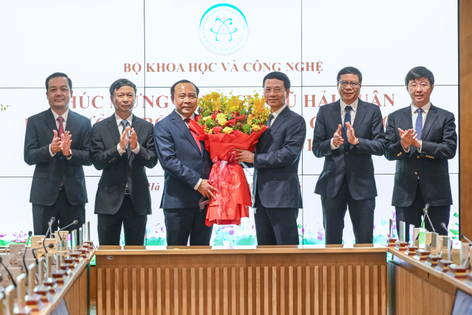 副教授武海權擔任科學技術部部長