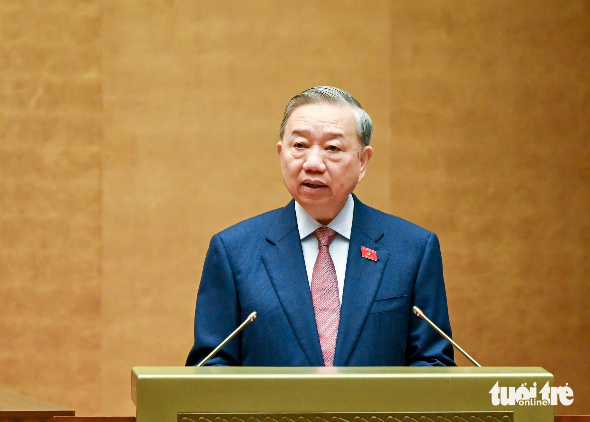 總書記蘇林:當民心被傾聽,國會將更強大,國家將更穩固