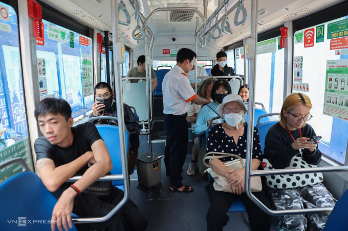 胡志明市公交系統過於薄弱,僅能滿足最低需求